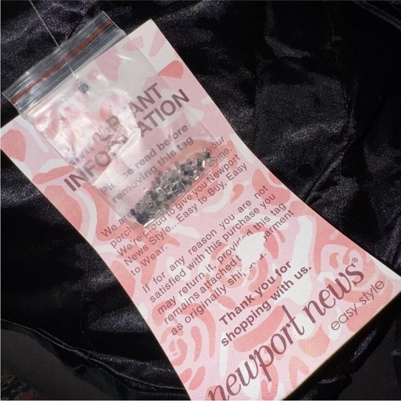 Vintage Newport News Womens Heavy Beaded Halter Top Sz 16 NWT New With Tags - Picture 8 of 8